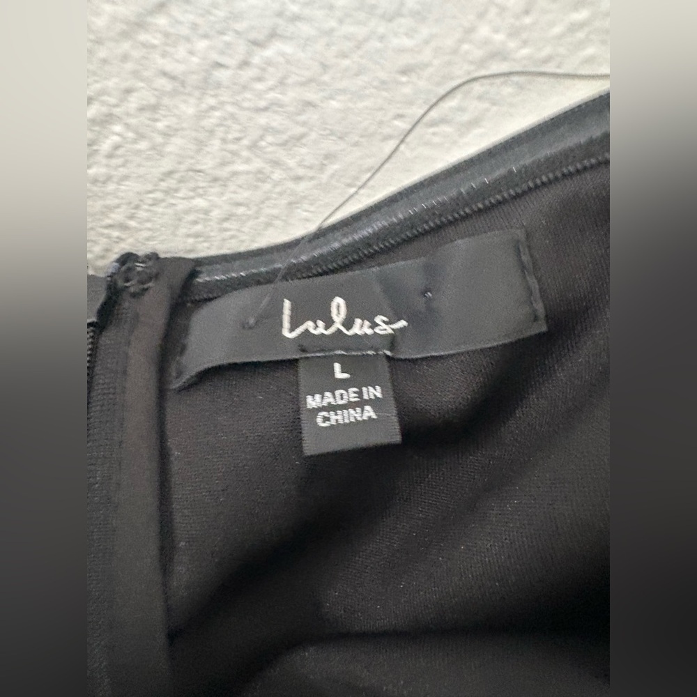 Lulus Black And White Elevated Element Strapless … - image 6